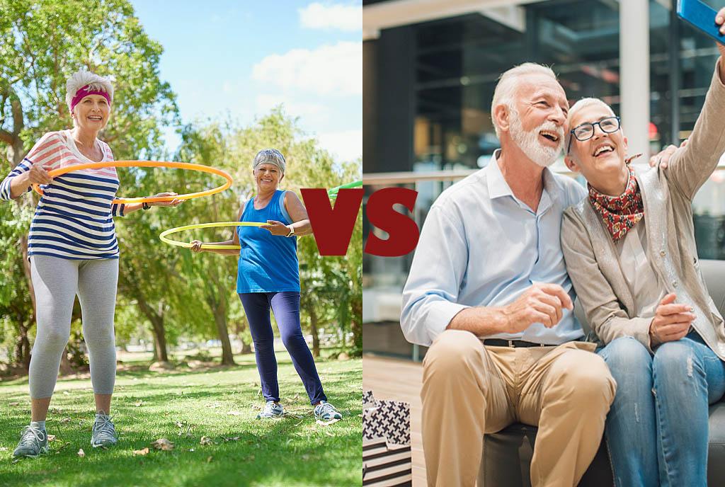 公園與商場 誰更能滿足中老年人群的休閑活動需求？