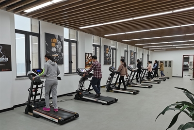 柳東新區 新時代文明實踐中心成為群眾休閑健身新天地