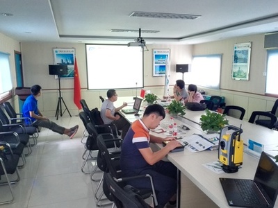 攜手共進，智建未來 我公司與中建八局一公司、二公司BIM技術交流與咨詢側記